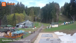 Dolní stanice lanovky