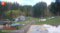 Dolní stanice lanovky