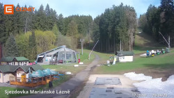 Dolní stanice lanovky