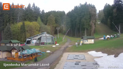 Dolní stanice lanovky