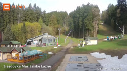 Dolní stanice lanovky