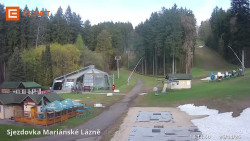 Dolní stanice lanovky