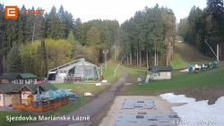 Dolní stanice lanovky