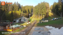 Dolní stanice lanovky