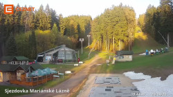 Dolní stanice lanovky