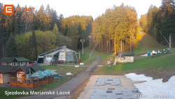 Dolní stanice lanovky