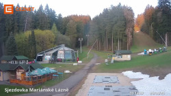 Dolní stanice lanovky