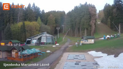 Dolní stanice lanovky