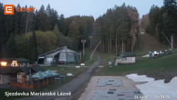 Dolní stanice lanovky