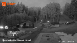 Dolní stanice lanovky