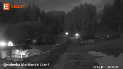 Dolní stanice lanovky