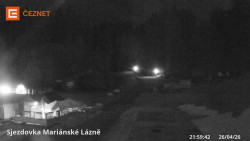 Dolní stanice lanovky