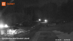 Dolní stanice lanovky