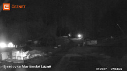 Dolní stanice lanovky