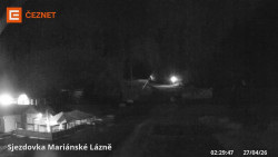 Dolní stanice lanovky