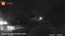 Dolní stanice lanovky