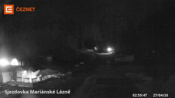 Dolní stanice lanovky