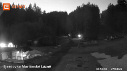 Dolní stanice lanovky