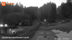 Dolní stanice lanovky