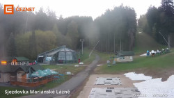 Dolní stanice lanovky