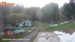 Dolní stanice lanovky