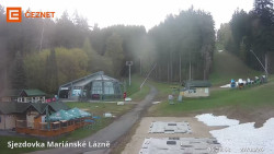 Dolní stanice lanovky