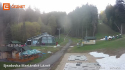 Dolní stanice lanovky