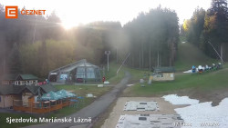 Dolní stanice lanovky