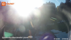 Dolní stanice lanovky