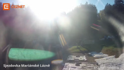 Dolní stanice lanovky