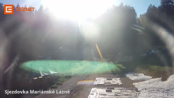 Dolní stanice lanovky