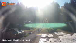 Dolní stanice lanovky