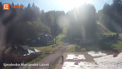 Dolní stanice lanovky