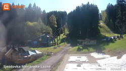 Dolní stanice lanovky