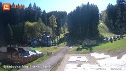 Dolní stanice lanovky