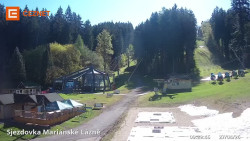 Dolní stanice lanovky