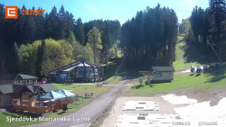 Dolní stanice lanovky