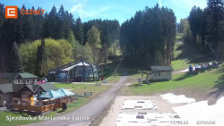 Dolní stanice lanovky