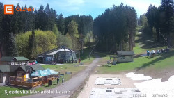 Dolní stanice lanovky