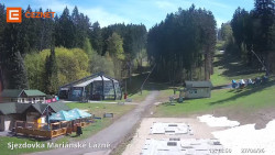 Dolní stanice lanovky