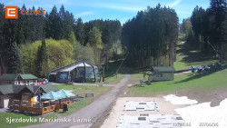 Dolní stanice lanovky