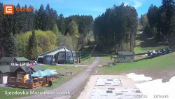 Dolní stanice lanovky