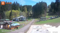 Dolní stanice lanovky