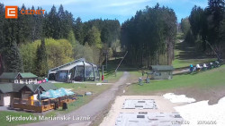 Dolní stanice lanovky