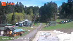 Dolní stanice lanovky