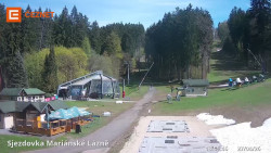 Dolní stanice lanovky