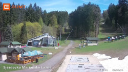 Dolní stanice lanovky