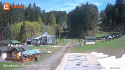 Dolní stanice lanovky