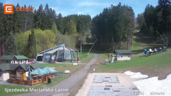 Dolní stanice lanovky