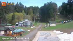 Dolní stanice lanovky